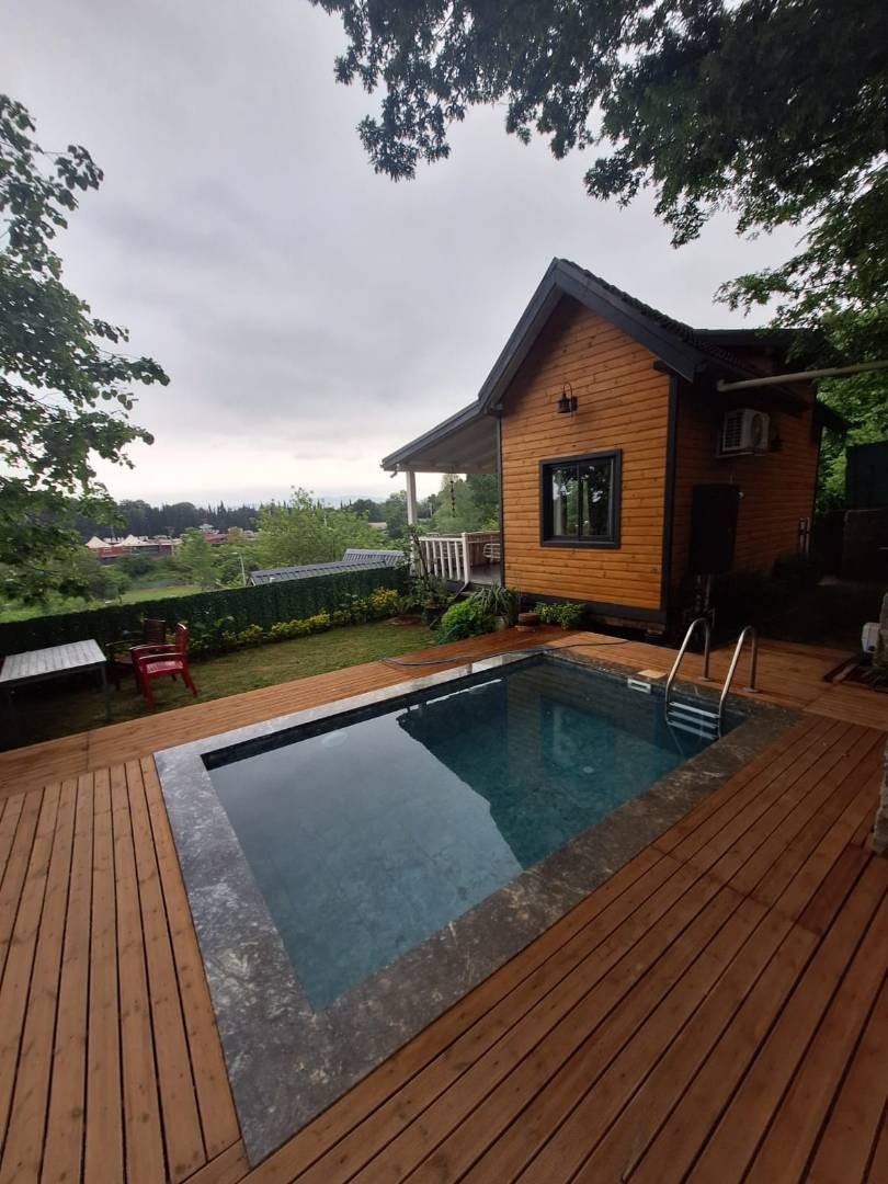 Sakarya Sapanca'da Enfes Orman Manzaralı, Müstakil Bahçeli, Tiny House