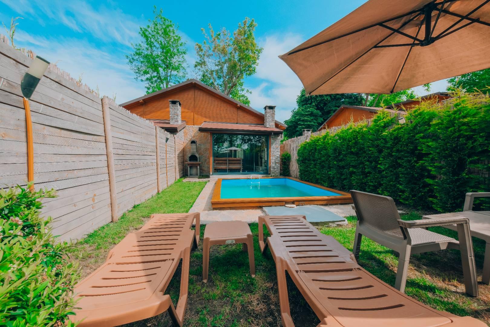 Kartepe Maşukiye'de Yemyeşil Doğada, Özel Havuzlu, Lüks Villa-23081