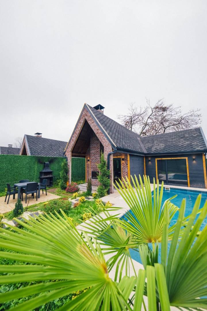 Sapanca Çayiçi'nde Minimalist Tasarımlı, Özel Havuzlu, 2+1 Bungalov-43705