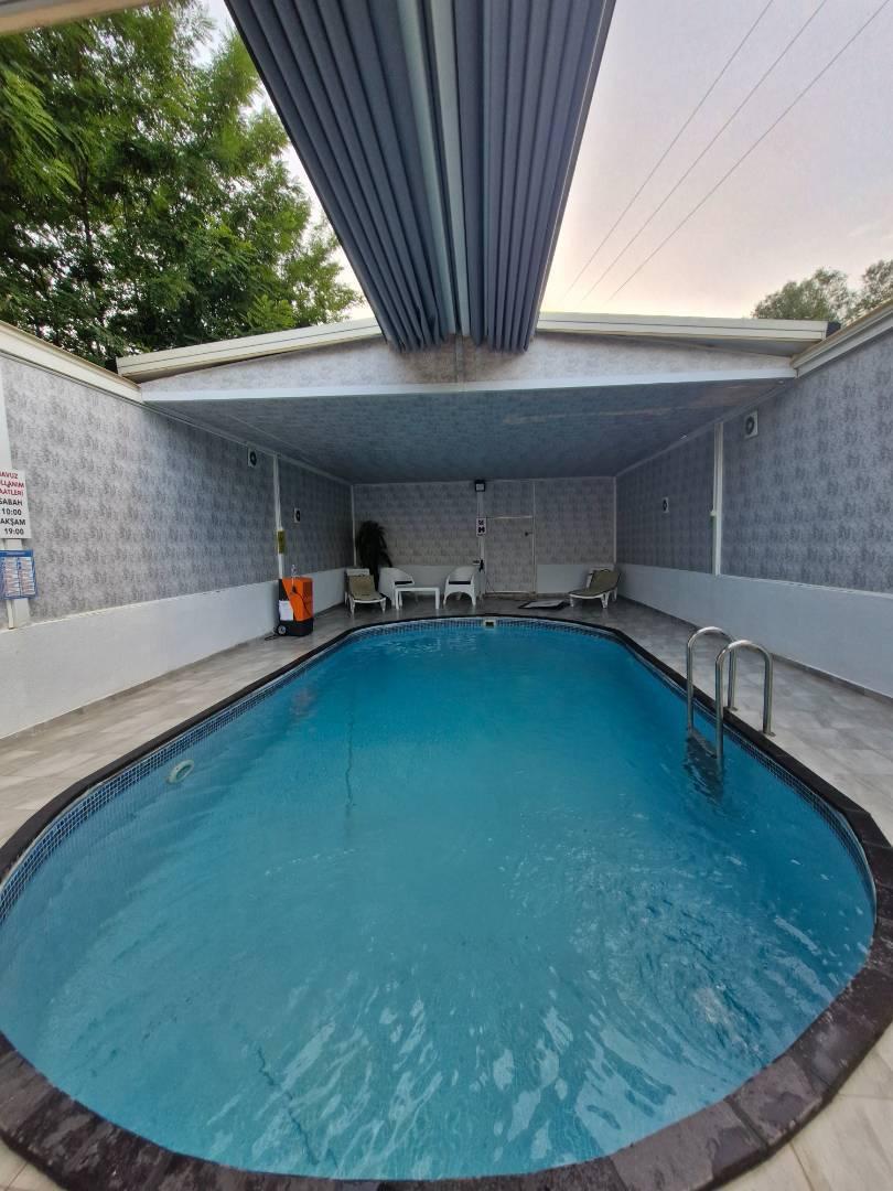 Sapanca Fevziye'de Kalabalık Ailelere Uygun, Kapalı Havuzlu, Şık Villa-37695