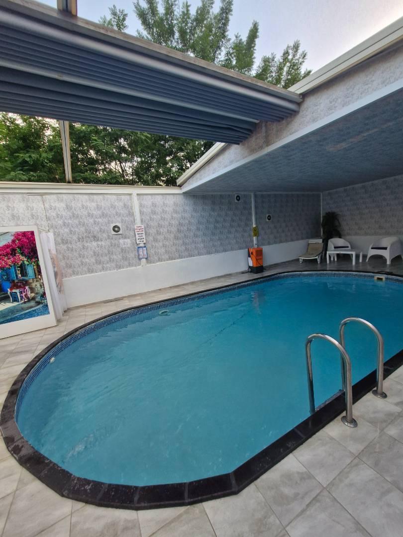 Sapanca Fevziye'de Kalabalık Ailelere Uygun, Kapalı Havuzlu, Şık Villa-37695