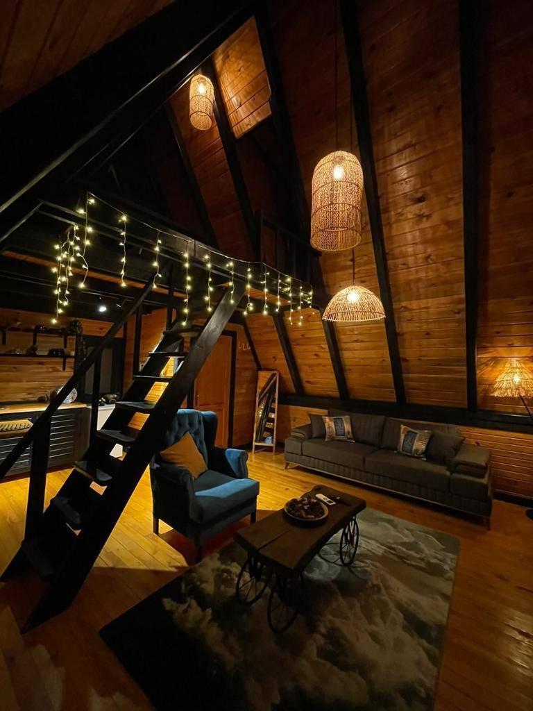 Sapanca Gazipaşa'da Geniş Bahçeli, Isıtmalı Havuzlu, Şık Bungalov-35762