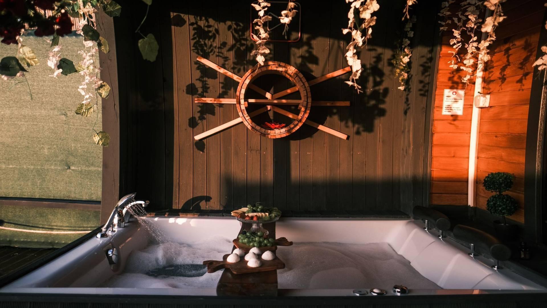 Sapanca Hacımercan'da Göl Manzaralı, Isıtmalı Havuzlu, Şık Bungalov-41376