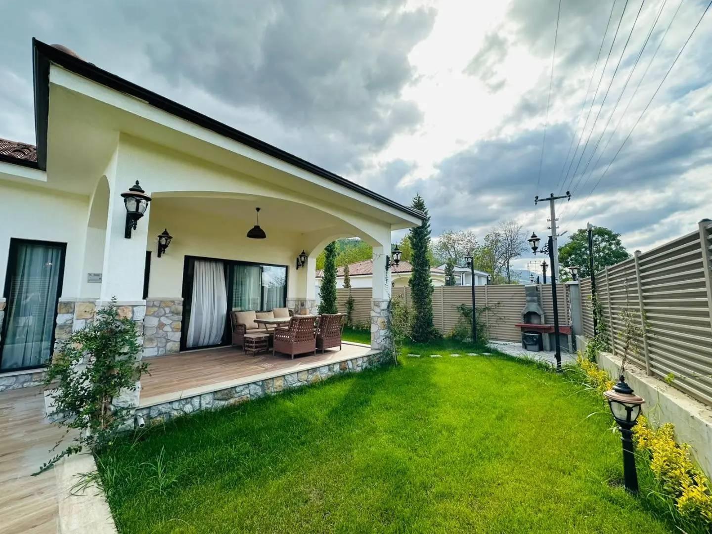 Sapanca Kırkpınar'da Doğa İçerisinde, Isıtmalı Özel Havuzlu, 2+1 Villa-43934