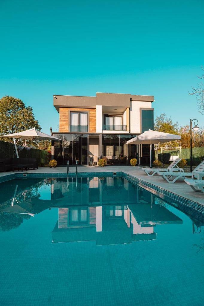 Sapanca Kırkpınar'da Doğa İçerisinde, Özel Havuzlu, 5+1 Villa