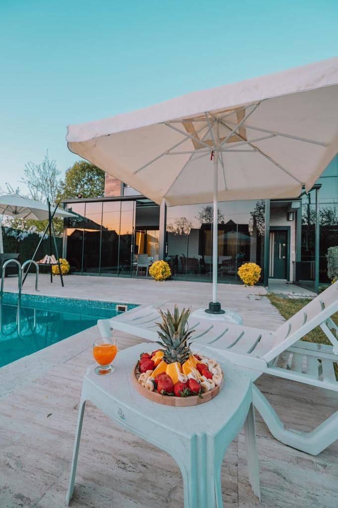 Sapanca Kırkpınar'da Doğa İçerisinde, Özel Havuzlu, 5+1 Villa-43606