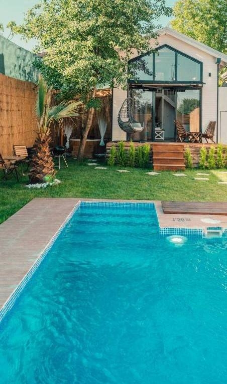 Sapanca Kırkpınar'da Doğa İle İç İçe, Özel Havuzlu, Şık Bungalov