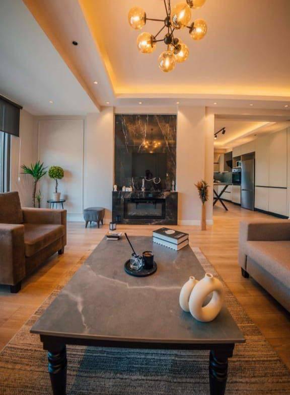 Sapanca Kırkpınar'da Elverişli Konumda, Isıtmalı Havuzlu, Lüks Villa-35660