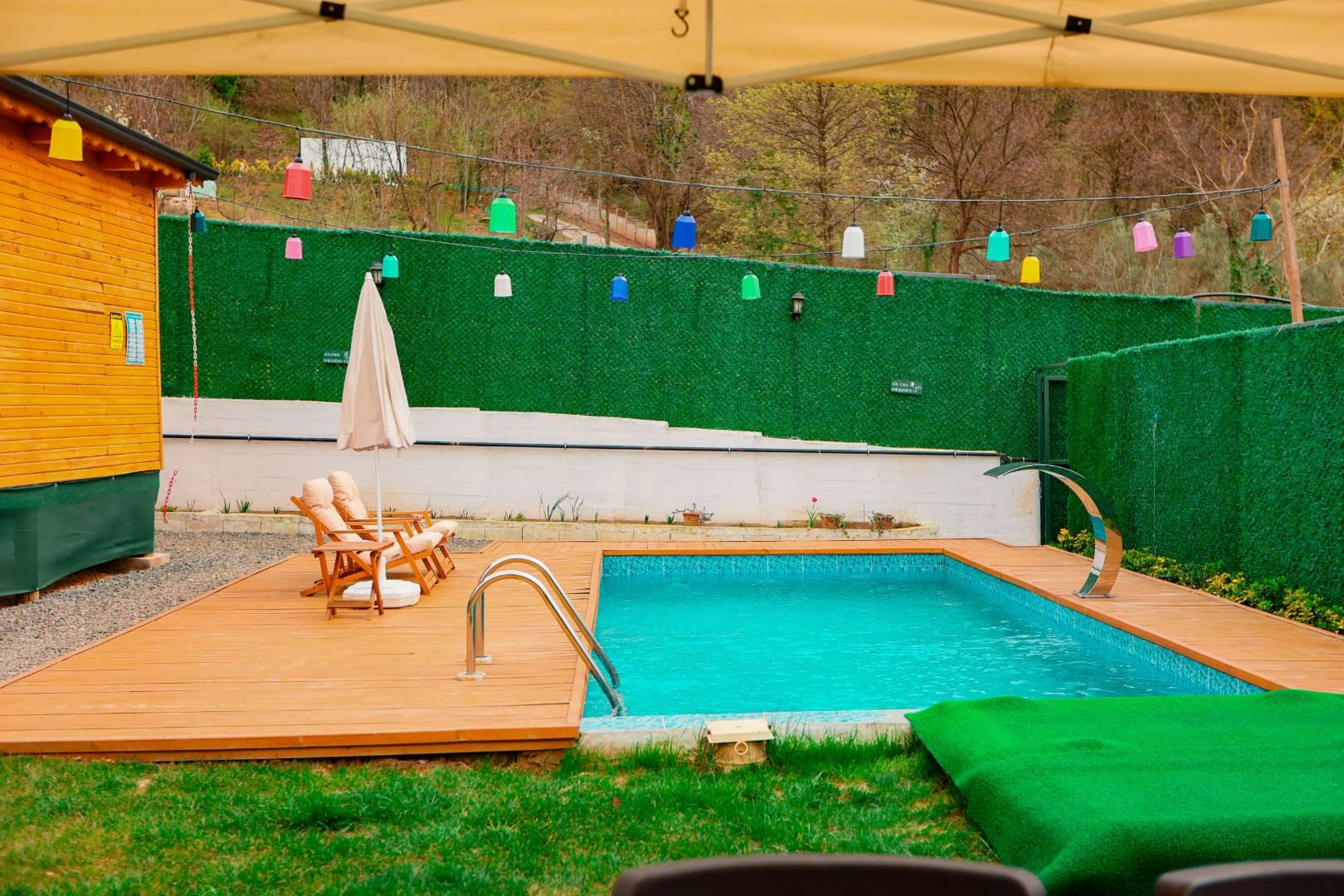 Sapanca Kırkpınar'da Enfes Doğada, Isıtmalı Havuzlu, Şık Bungalov-41929