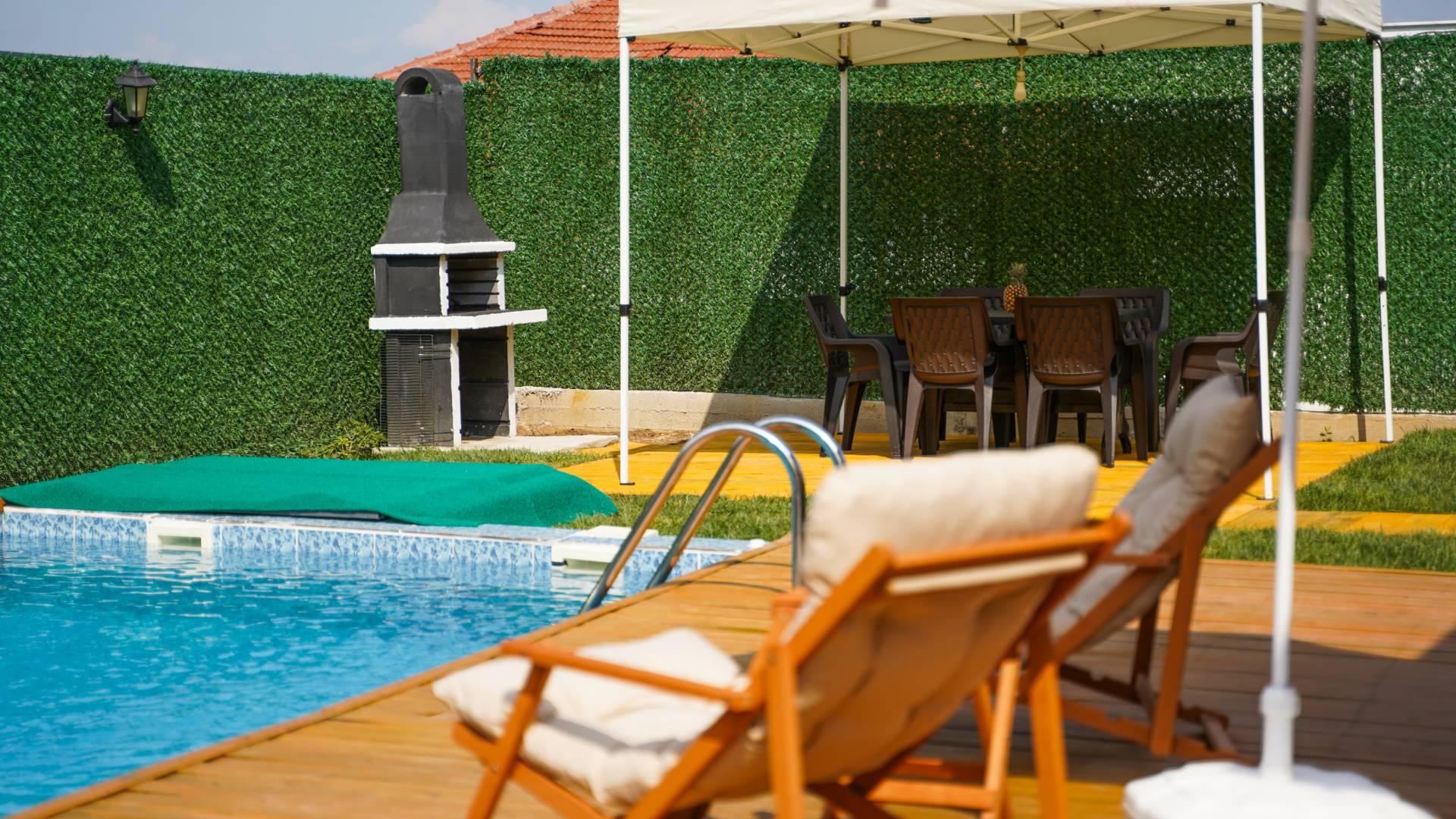 Sapanca Kırkpınar'da Enfes Doğada, Isıtmalı Havuzlu, Şık Bungalov-41929