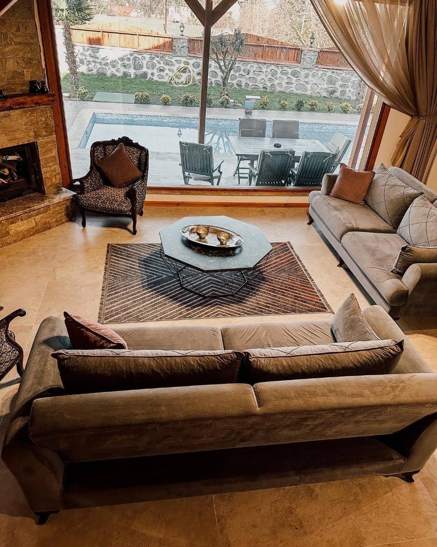 Sapanca Kırkpınar'da Doğa İçerisinde, Özel Havuzlu, Modern Bungalov