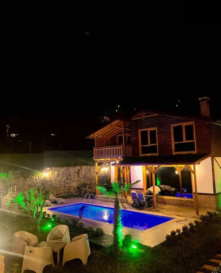 Sapanca Kırkpınar'da Doğa İçerisinde, Özel Havuzlu, Modern Bungalov