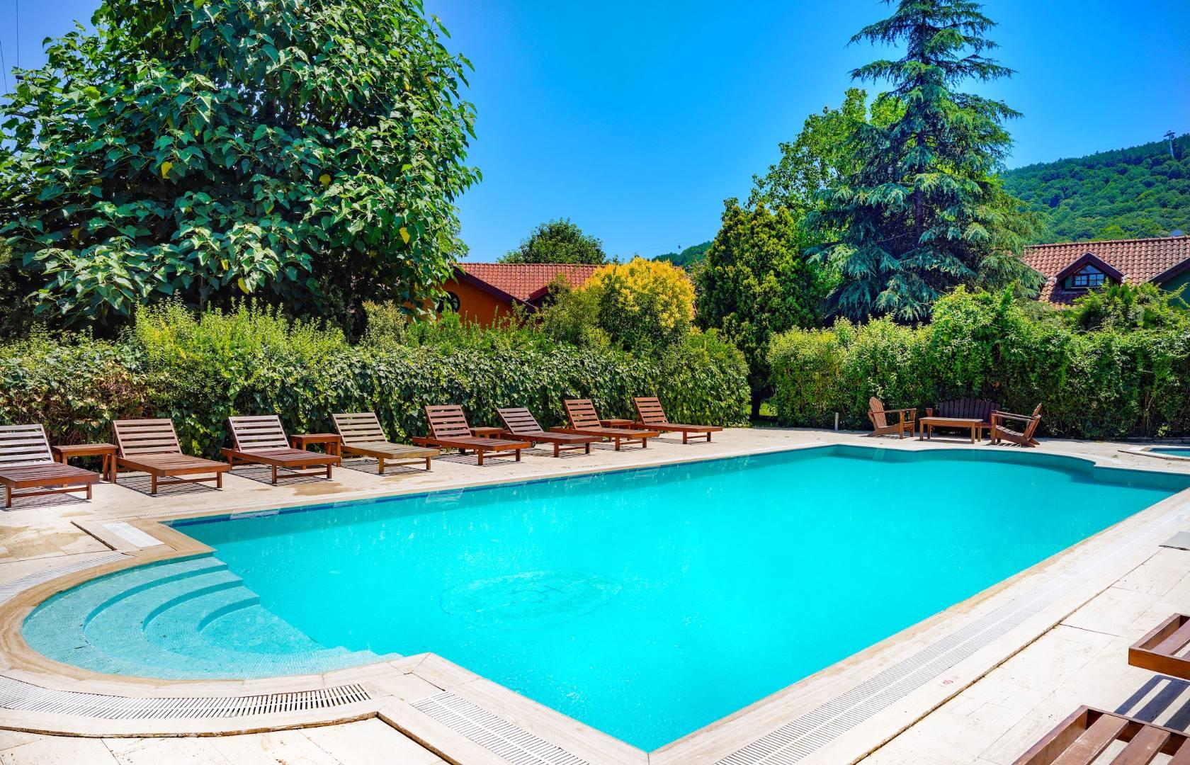 Sapanca Kırkpınar'da Huzur Veren Doğada, Ortak Havuzlu, 4+1 Şık Villa-17661
