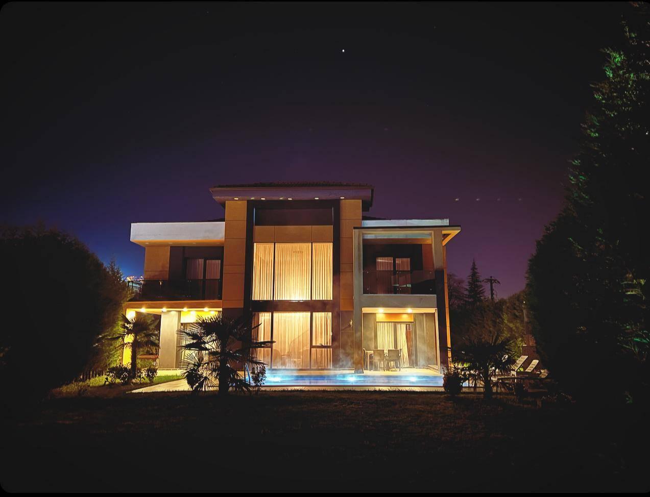 Sapanca Kırkpınar'da Büyük Ailelere Uygun, Özel Havuzlu, Keyifli Villa-41479