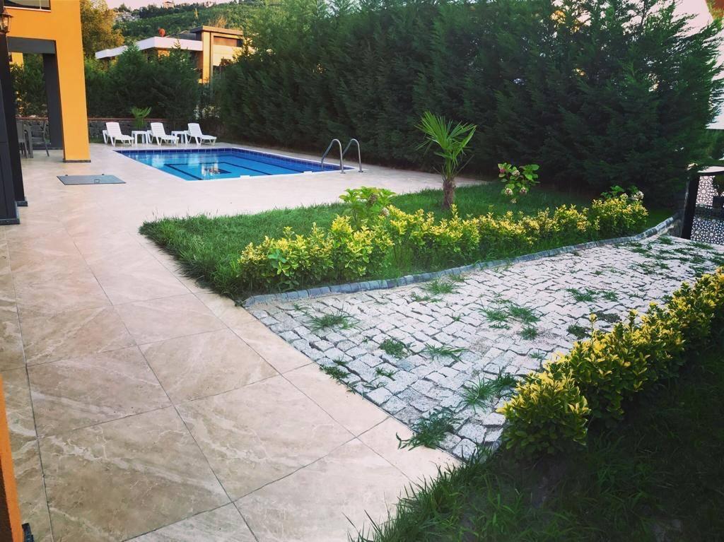 Sapanca Kırkpınar'da Geniş Ailelere Uygun, Özel Havuzlu, Modern Villa-41861