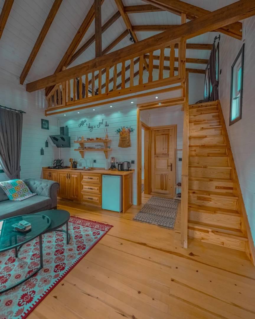 Sapanca Kırkpınar'da Merkezi Konumda, Isıtmalı Havuzlu, Şık Bungalov-40761