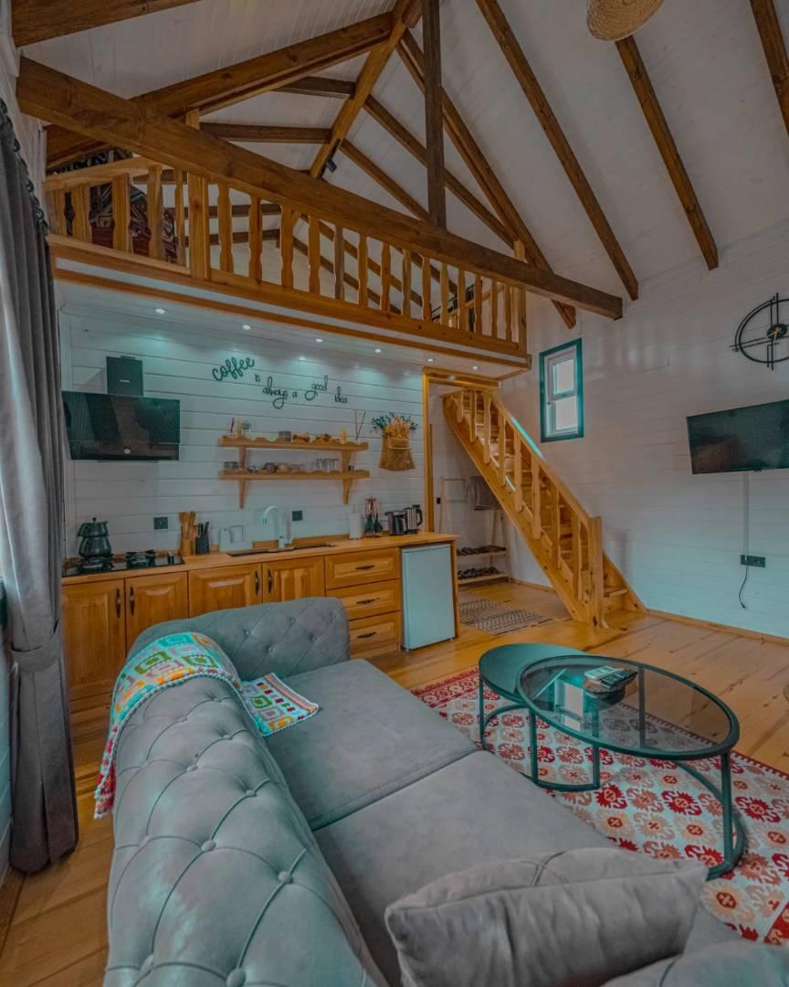 Sapanca Kırkpınar'da Merkezi Konumda, Isıtmalı Havuzlu, Şık Bungalov-40761