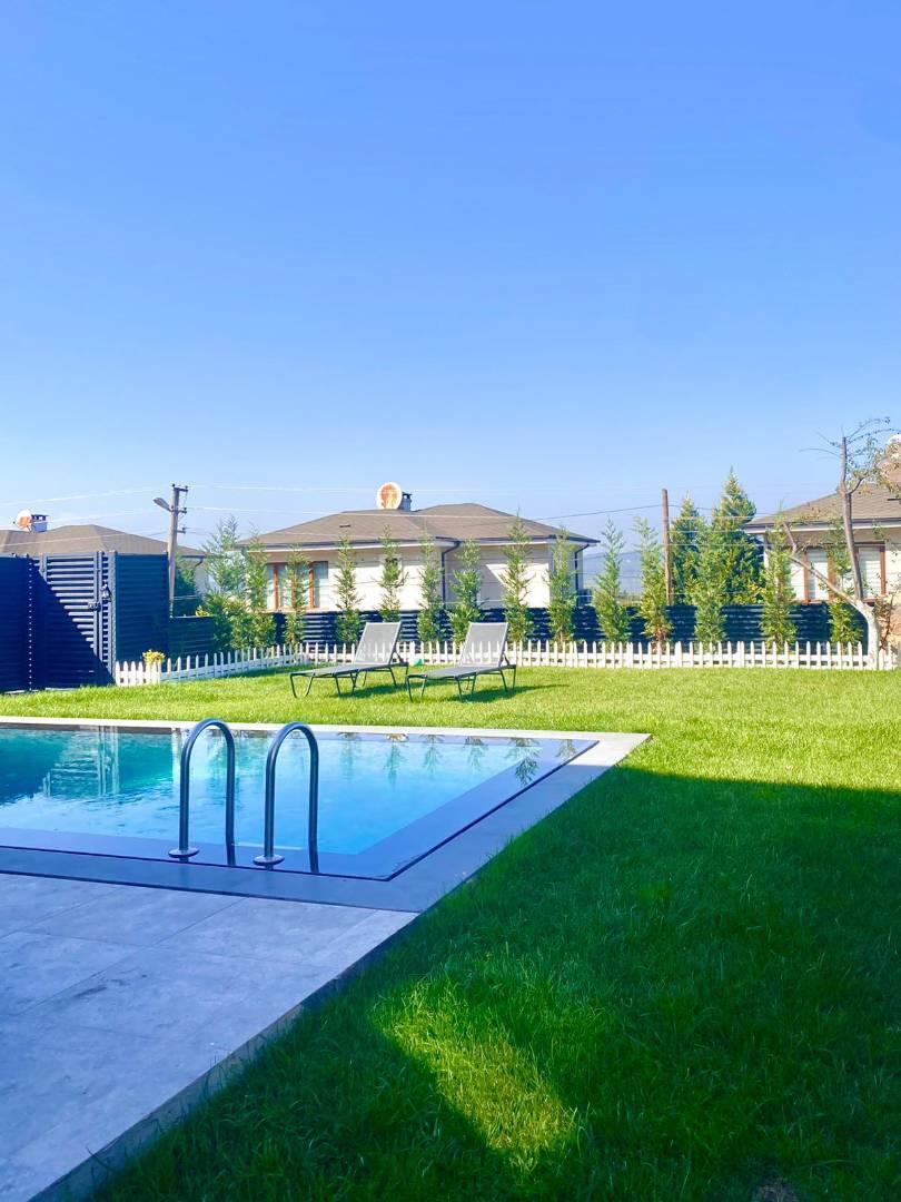 Sapanca Kırkpınar'da Modern Tasarımlı, Özel Havuzlu, 3+1 Villa-43175