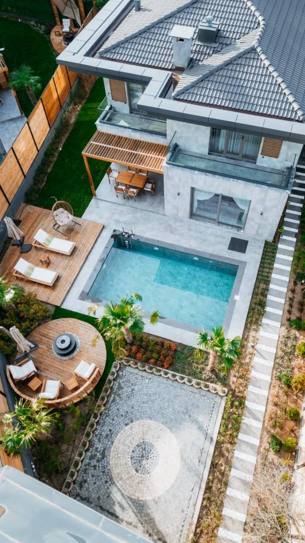 Sapanca Kırkpınar'da Sakin Konumda, Özel Havuzlu, Lüks Villa-43747