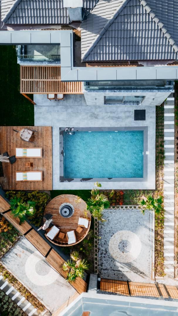 Sapanca Kırkpınar'da Sakin Konumda, Özel Havuzlu, Lüks Villa-43747