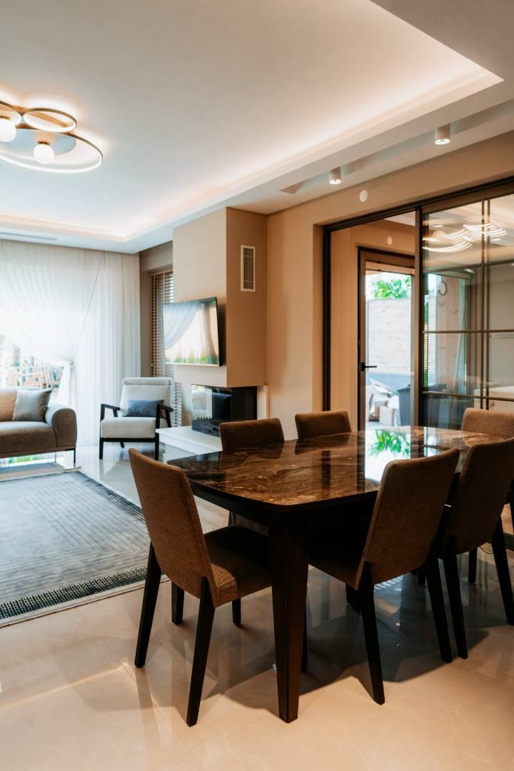 Sapanca Kırkpınar'da Sakin Konumda, Özel Havuzlu, Lüks Villa-43747