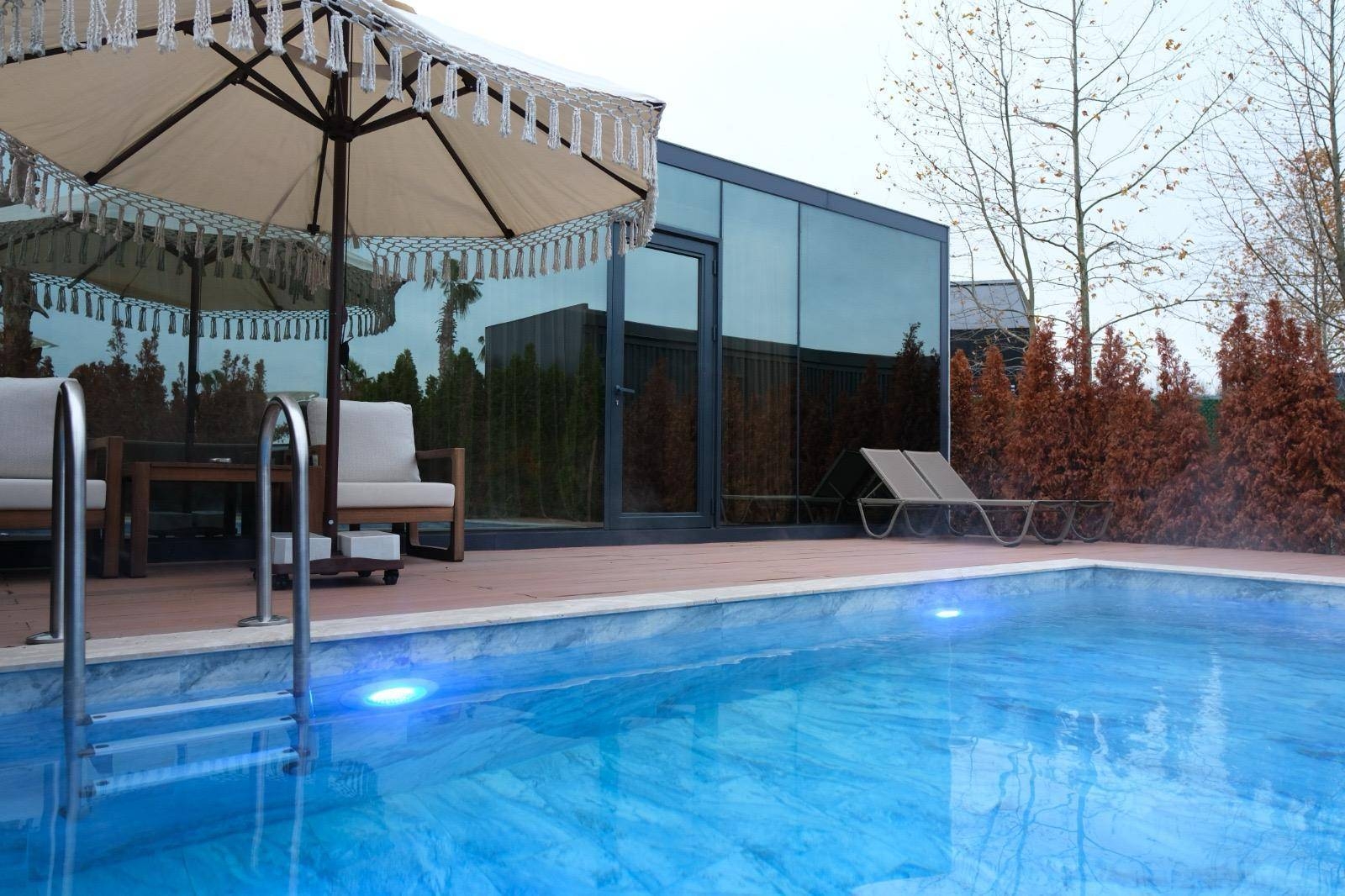 Sapanca Kırkpınar'da Yeşillikler İçerisinde, Isıtmalı Özel Havuzlu, Tiny House