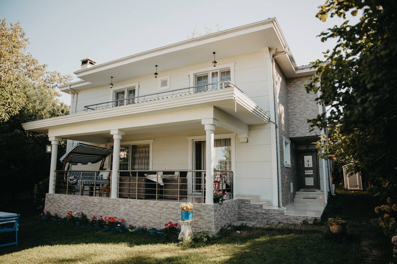 Sapanca Kırkpınar'da Yeşillikler İçerisinde, Özel Havuzlu, Şık Villa