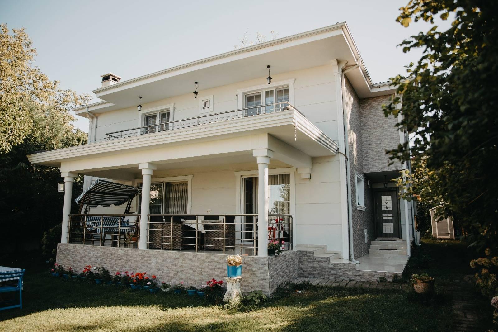 Sapanca Kırkpınar'da Yeşillikler İçerisinde, Özel Havuzlu, Şık Villa-29466