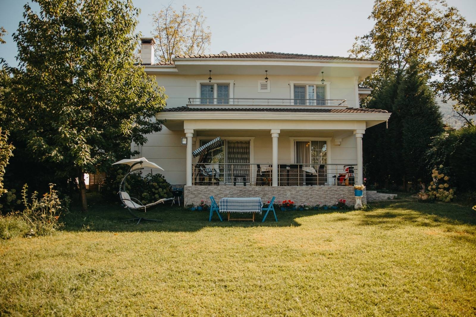 Sapanca Kırkpınar'da Yeşillikler İçerisinde, Özel Havuzlu, Şık Villa