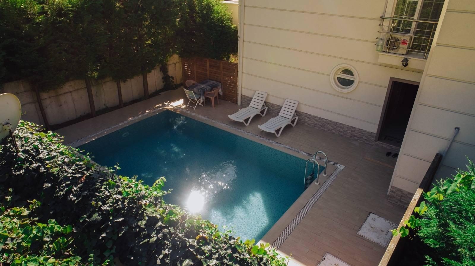 Sapanca Kırkpınar'da Yeşillikler İçerisinde, Özel Havuzlu, Şık Villa-29466