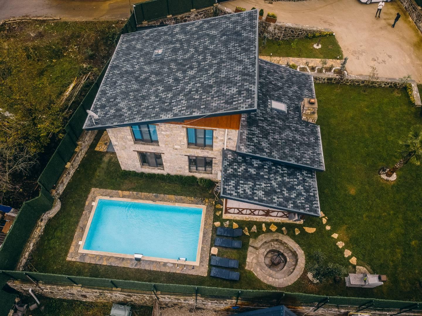 Sapanca Kuruçeşme'de Isıtmalı Havuzlu, 6 Kişilik, Lüks Taş Ev -39569