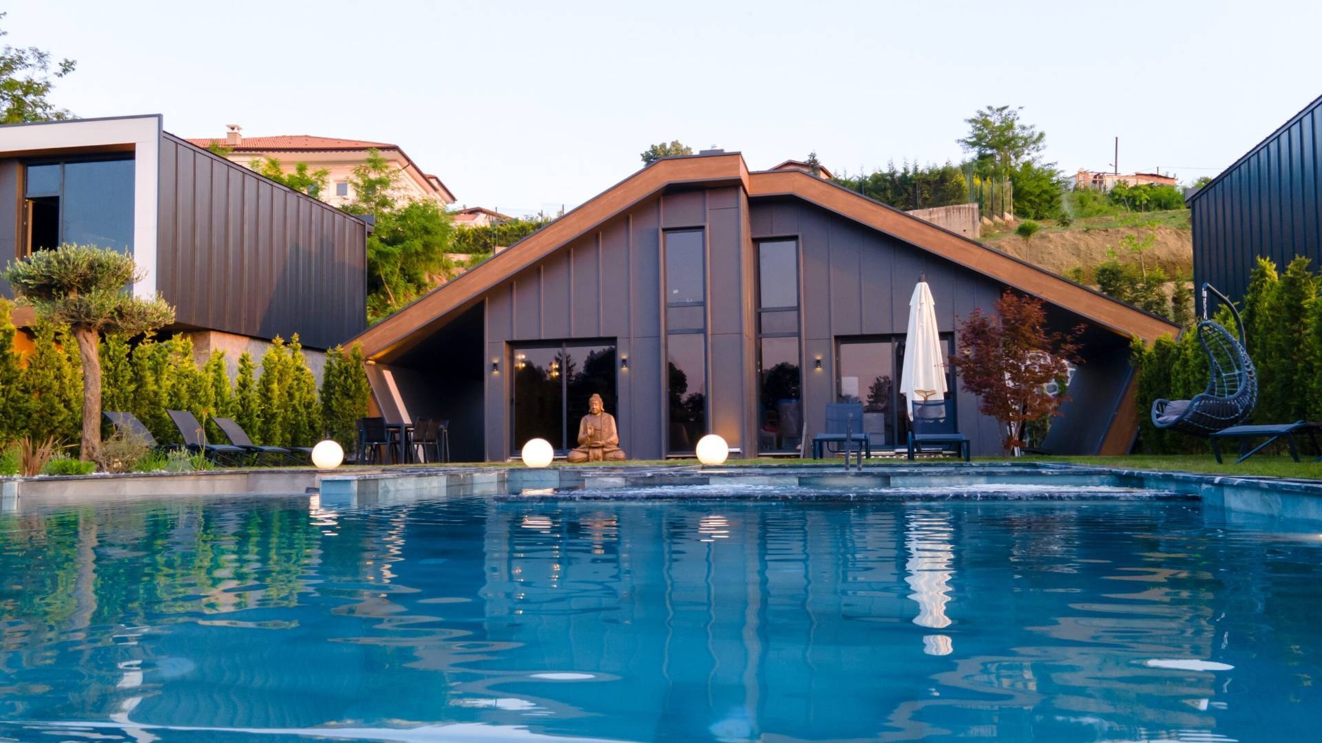 Sapanca Kuruçeşme'de Enfes Doğada, Özel Havuzlu, Jakuzili Villa
