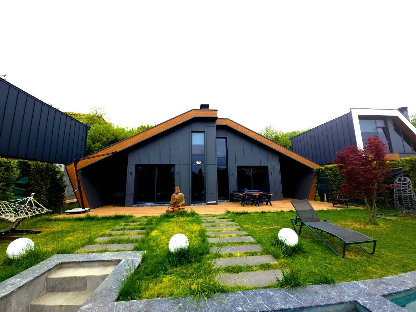 Sapanca Kuruçeşme'de Enfes Doğada, Özel Havuzlu, Jakuzili Villa