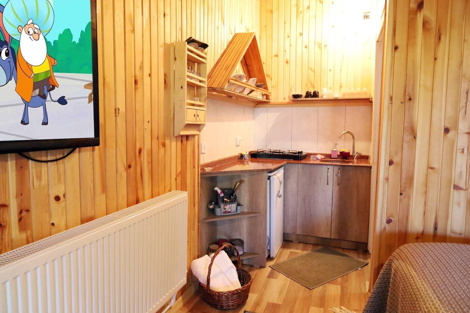 Sapanca Memnuniye'de Geniş Ailelere Uygun, Kiralık Ahşap Ev-29244