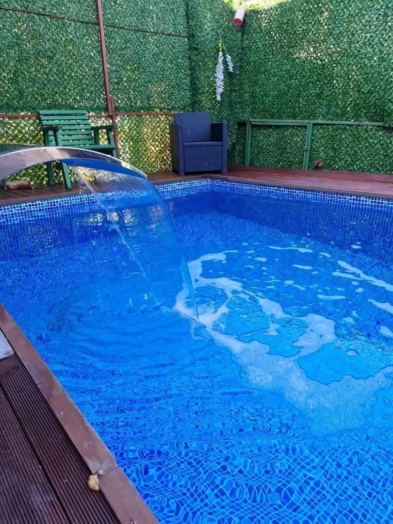 Sapanca Memnuniye'de Gözlerden Uzak, Isıtmalı Havuzlu, Ahşap Villa-35448