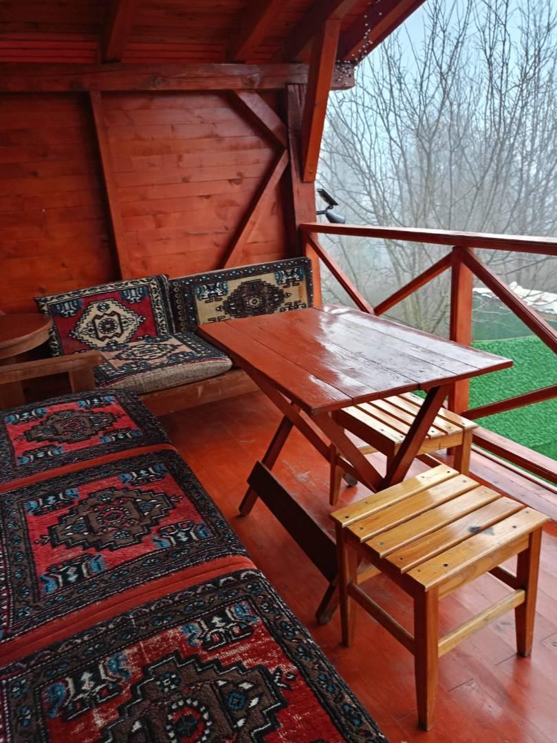 Sapanca Memnuniye'de Gözlerden Uzak, Isıtmalı Havuzlu, Ahşap Villa-35448