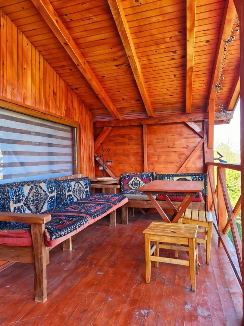 Sapanca Memnuniye'de Gözlerden Uzak, Isıtmalı Havuzlu, Ahşap Villa-35448