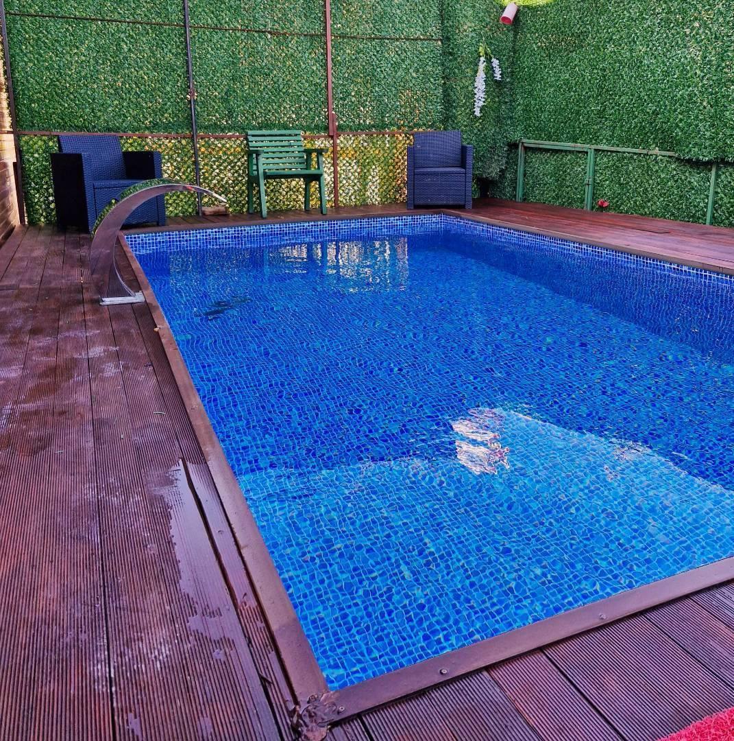 Sapanca Memnuniye'de Gözlerden Uzak, Isıtmalı Havuzlu, Ahşap Villa-35448