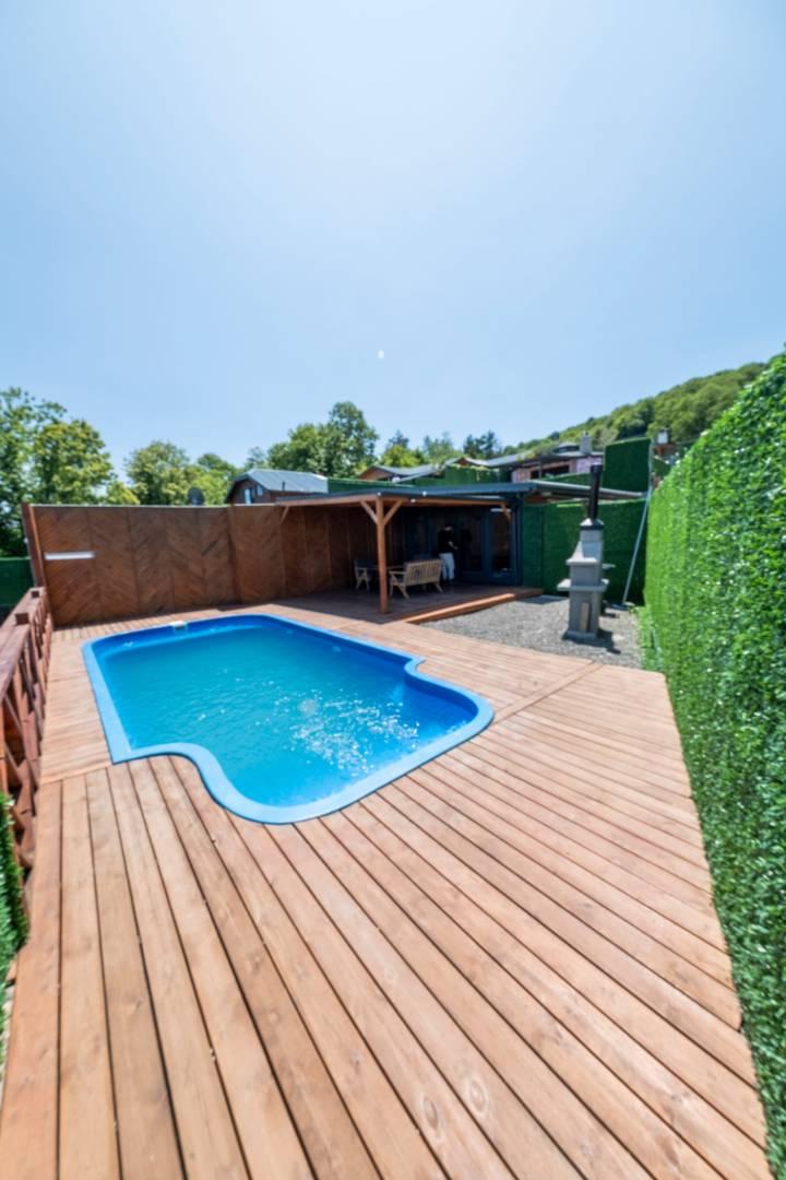 Sapanca Nailiye'de Doğa İçerisinde, Isıtmalı Havuzlu, Konforlu Villa-43784