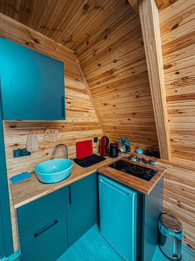 Sapanca Nailiye'de Geniş Bahçeli, Isıtmalı Havuzlu, Jakuzili Bungalov-41413