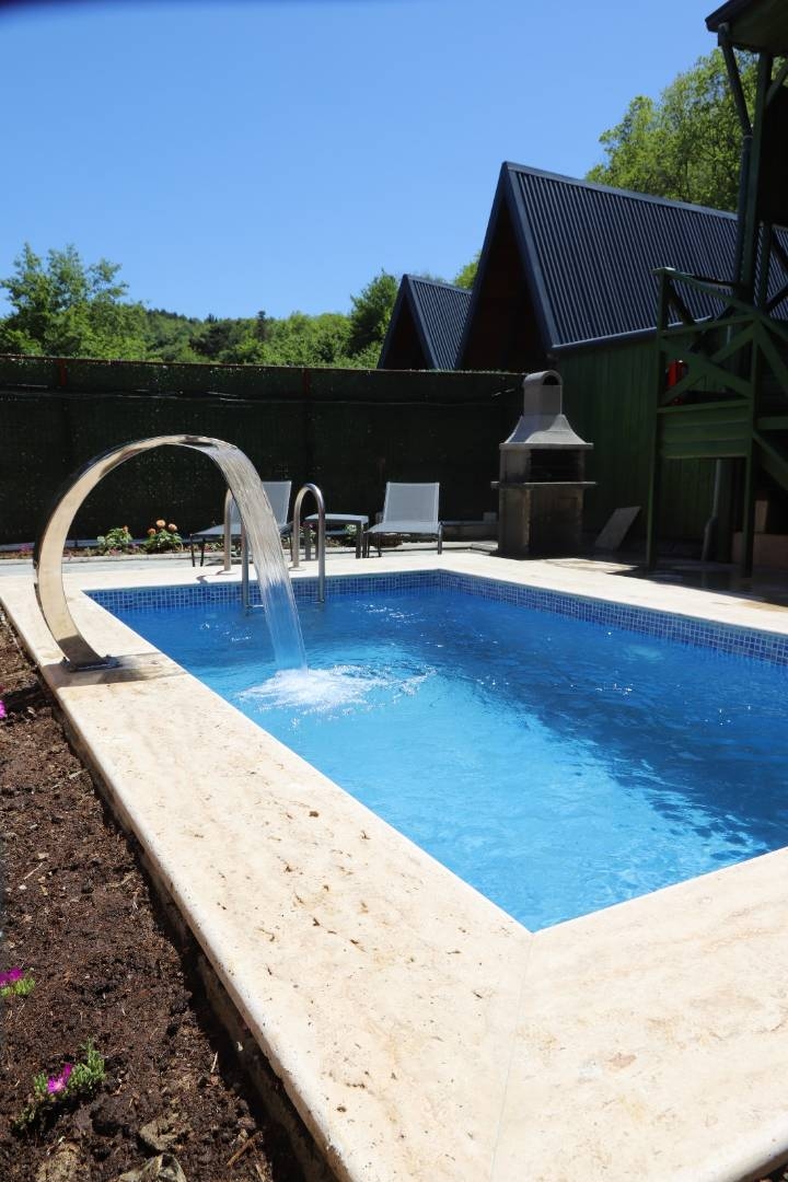 Sapanca Nailiye'de Harika Doğada, Özel Havuzlu, Konforlu Bungalov