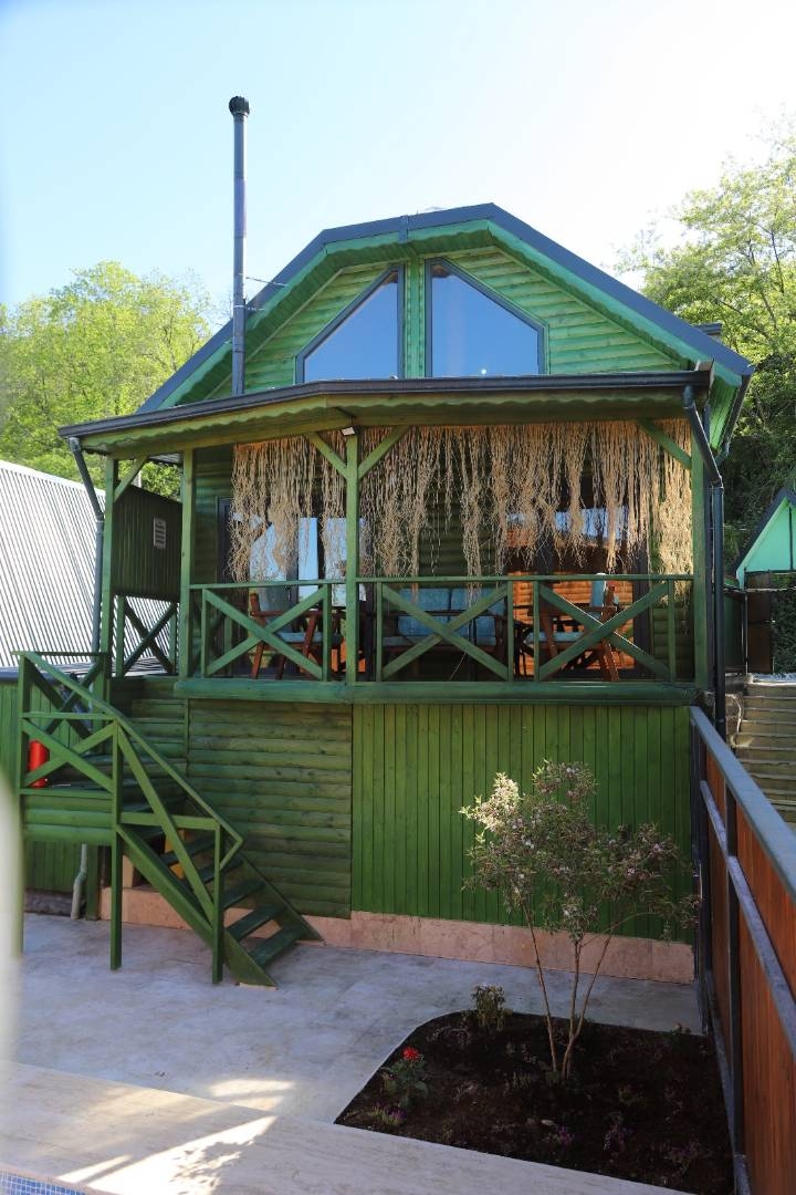 Sapanca Nailiye'de Harika Doğada, Özel Havuzlu, Konforlu Bungalov