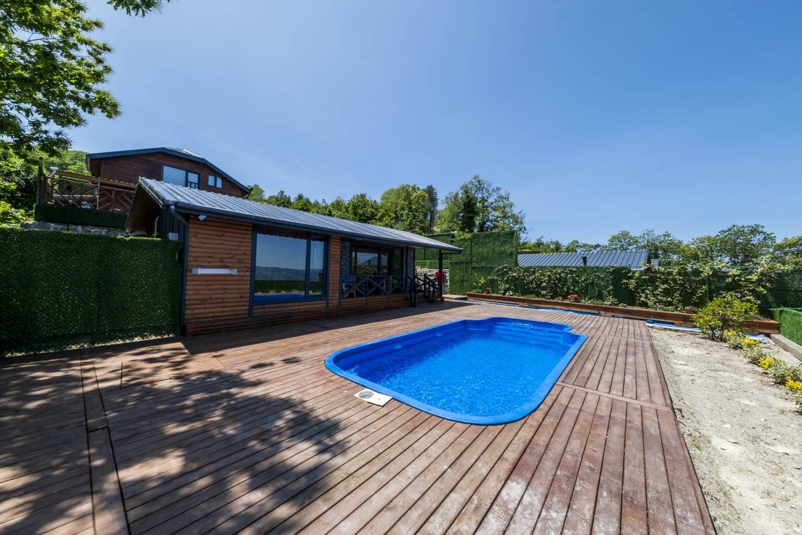 Sapanca Nailiye'de Huzurlu Doğada, Özel Havuzlu, Jakuzili Villa