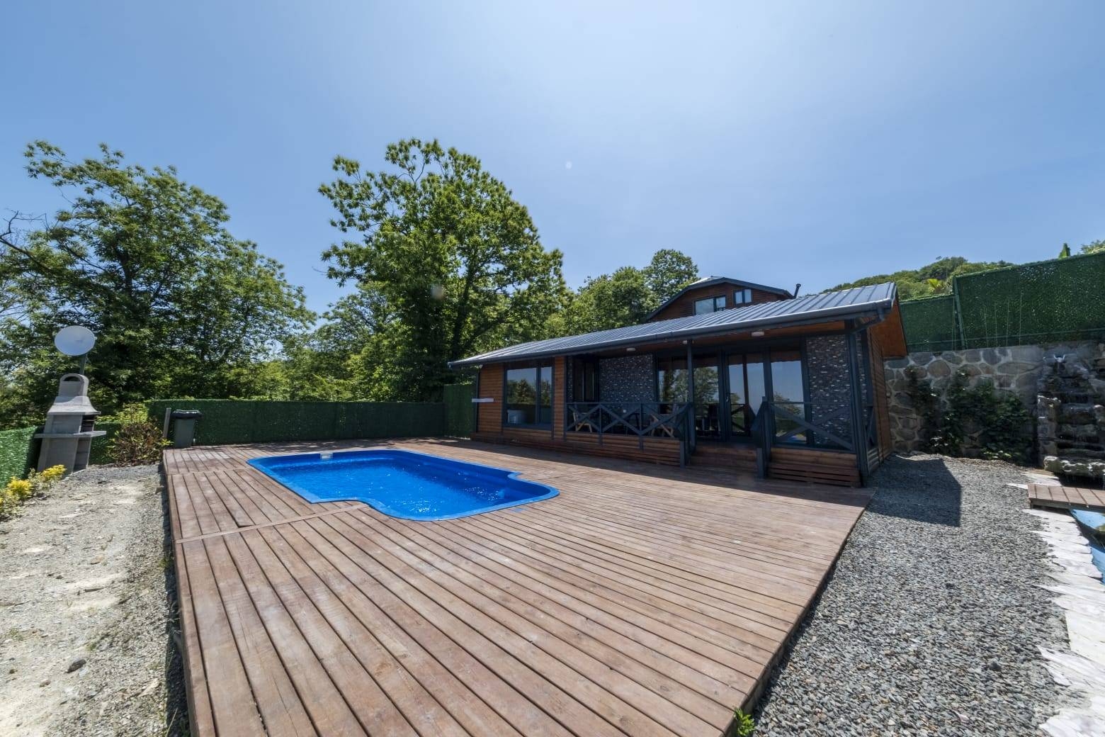 Sapanca Nailiye'de Huzurlu Doğada, Özel Havuzlu, Jakuzili Villa