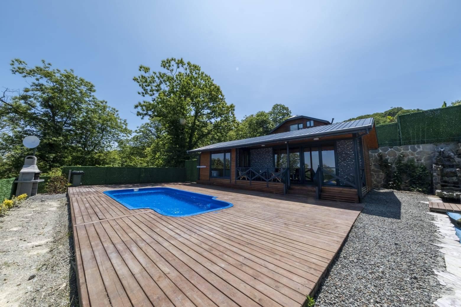 Sapanca Nailiye'de Huzurlu Doğada, Özel Havuzlu, Jakuzili Villa-43783