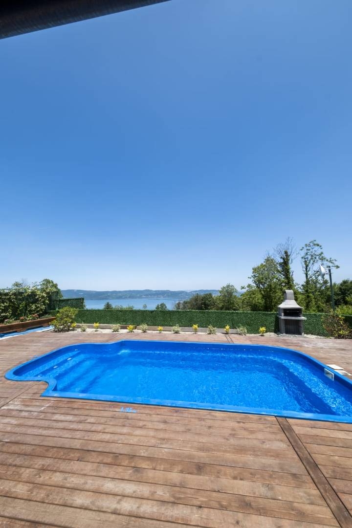 Sapanca Nailiye'de Huzurlu Doğada, Özel Havuzlu, Jakuzili Villa
