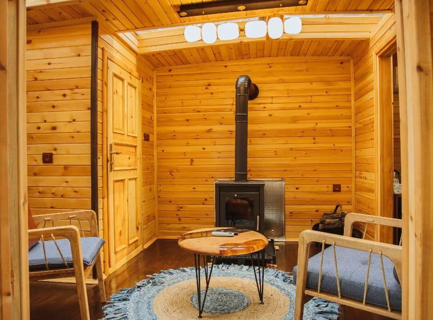 Sapanca Nailiye'de Minimalist Tasarımlı, Serinleme Havuzlu, Tiny House-36181