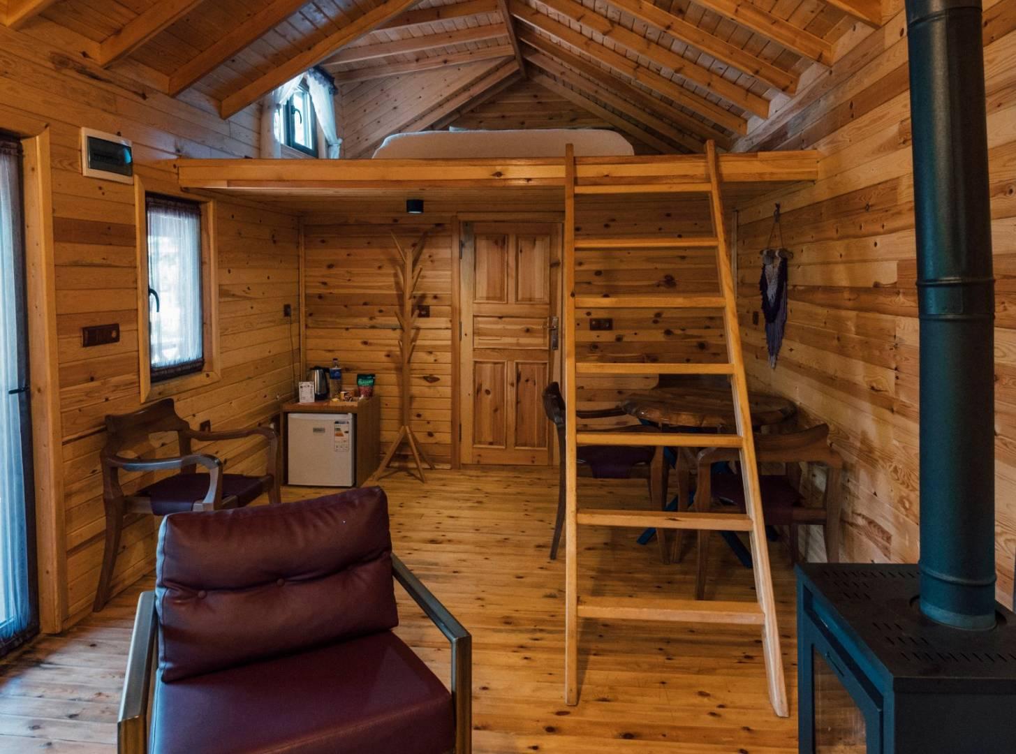 Sapanca Nailiye'de Yemyeşil Doğada, 1+1, Konforlu Tiny House-36195