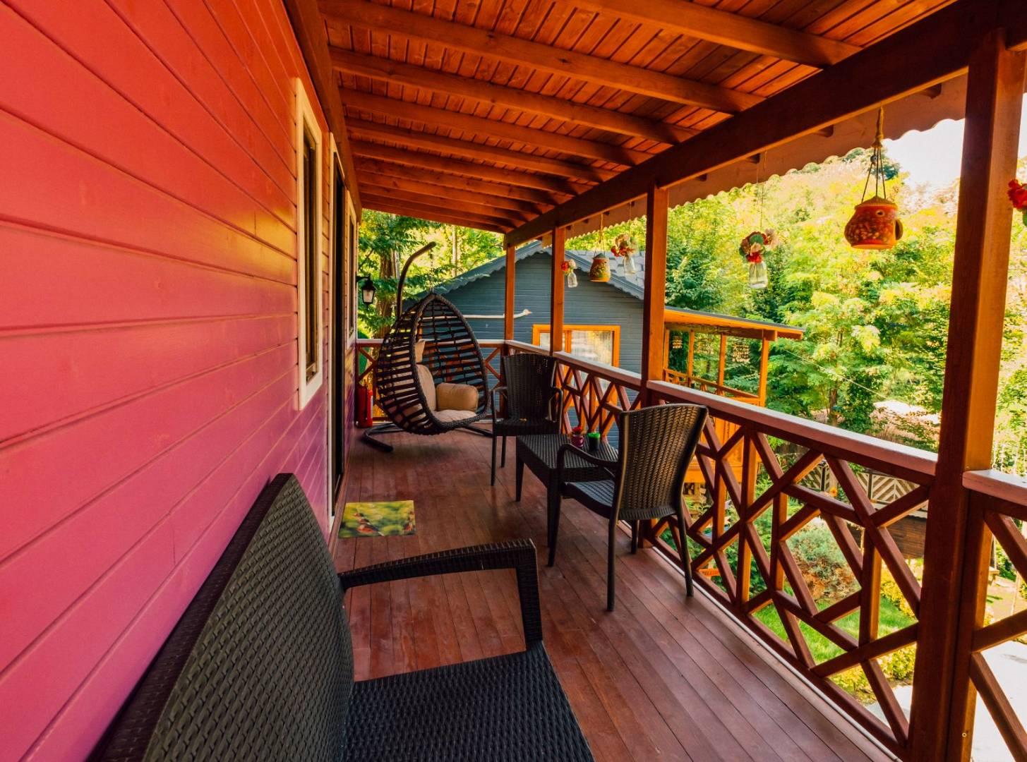 Sapanca Nailiye'de Yemyeşil Doğada, 1+1, Konforlu Tiny House-36195