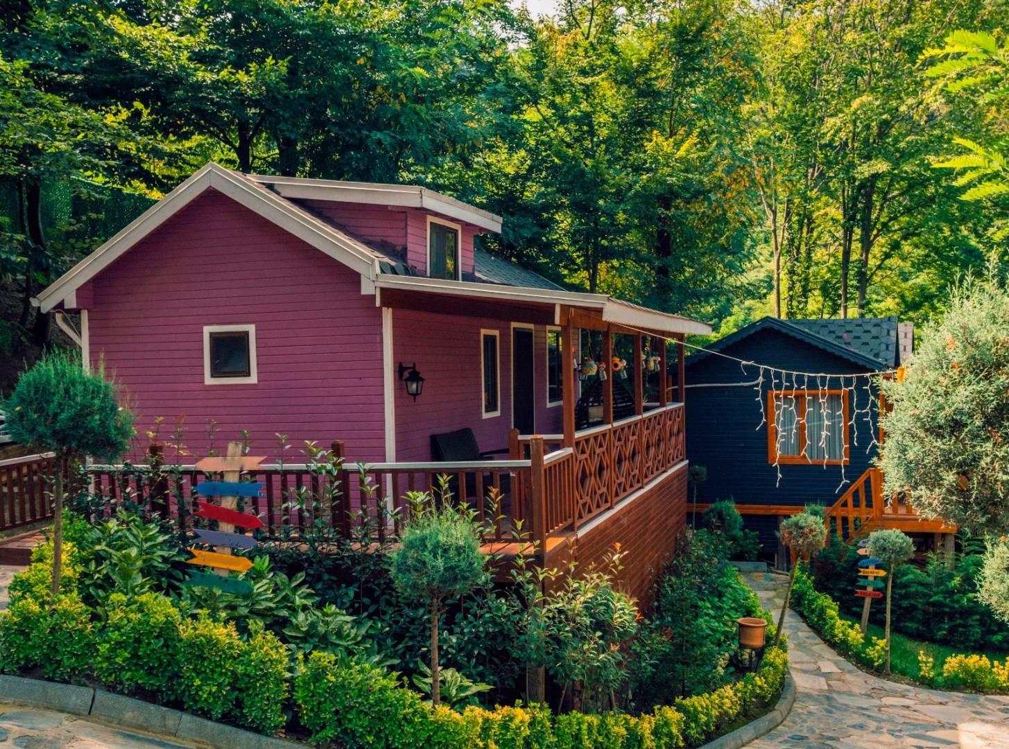 Sapanca Nailiye'de Yemyeşil Doğada, 1+1, Konforlu Tiny House-36195
